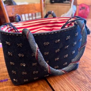 Patriotic 4th of July purse